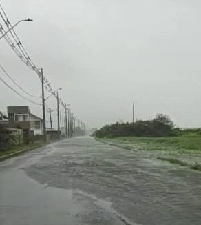 Falta De Luz E Preju Zo No Litoral Paranaense Com A Passagem Do Ciclone Click Mais